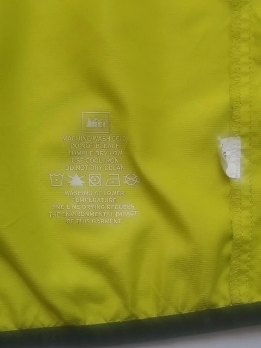 REI Women's High-Visibility Yellow Utility Jacket